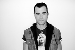 Justin Theroux at Terry Richardson's studio