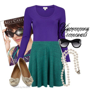 ... inspired by Uncommon Criminals by Ally Carter (Heist Society series