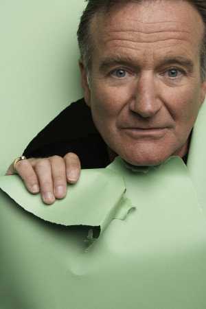 Robin Williams in Pictures of Famous Actors