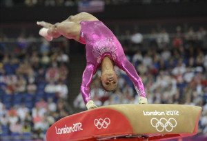 The Best Of Gabby Douglas 2012 Olympics (28 Pics)