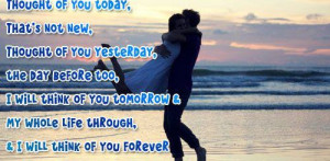 New Love Quotes Photos for Him