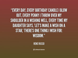 Blowing Out Candles Quotes