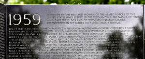 800 x 326 · 83 kB · jpeg, Vietnam Veterans Memorial Wall Names
