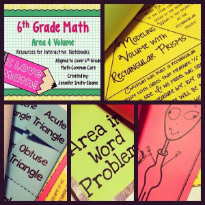 ... Sixth Grade, Math Class, Classroom Lessons, Interactive Notebooks