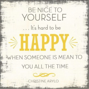Don't depend on anyone for your own happiness xx