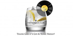 Hoofdrol voor gin-tonic in The Harbour Club