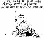 Calvin, Hobbes & Bill