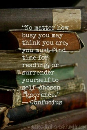 Even if it's only for a few minutes, reading will always improve you ...