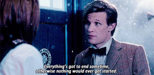 Doctor Who Christmas Quotes