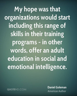 adult education