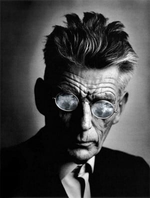 ... God doing with himself before the creation? ~Samuel Beckett, Molloy