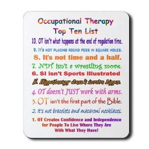 Occupational Therapy Funny