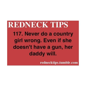 Redneck tips:) funny-fun-and-uplifting-quotes