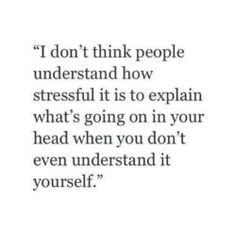Being bipolar is a rollercoaster, I get so fed up when people expect ...