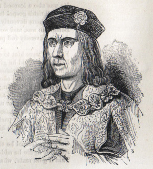 King Richard 111 Of England