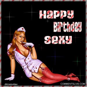Happy Birthday Sexy image