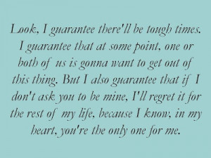 From the Runaway Bride-- seriously one of the best proposals of all ...