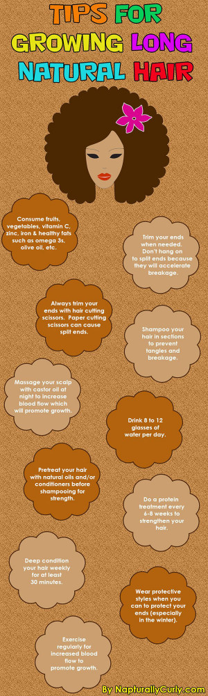 25 Natural Hair Care Tips and Tricks You Need To Know