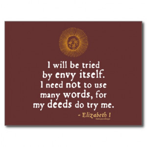 elizabeth_i_quote_about_judgement_post_card ...