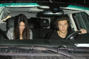 Harry Styles And Kendall Jenner On A Date In Hollywood (PHOTOS)