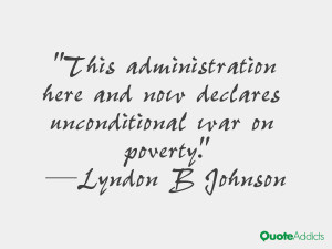 ... here and now declares unconditional war on poverty.. #Wallpaper 2