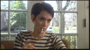 Winona Ryder: a celebrity profile (imagine this being read to you by ...