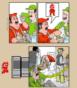 Super Funny Mario And Luigi