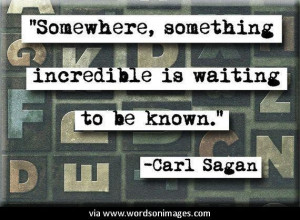Quotes by carl sagan