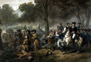 George Washington was an aide-de-camp to British General Edward ...