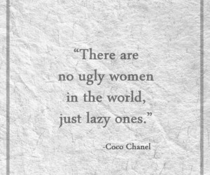 am.obsessed.w/.that.quote. Coco Chanel was one smart sex kitten. Don ...
