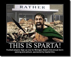 This is Sparta Quote . Spear in contrast to that This is Sparta Quote ...