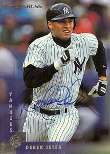 ... Almanac's effort to keep Derek Jeter's baseball memories preserved