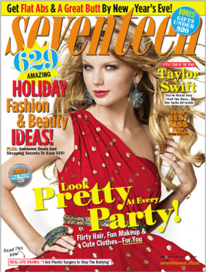 Taylor Swift is Seventeen magazine’s Style Star of the Year! Here ...
