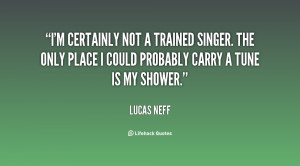 Lucas Neff in Shower