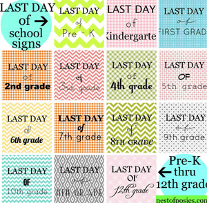 to celebrate the end of the school year! Check out these FREE Last Day ...