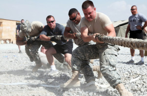 Teamwork and Mutual Dependency in the Military