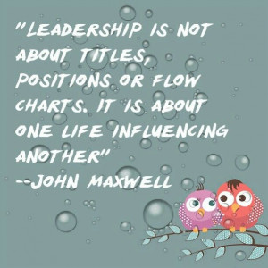 Leadership Quote