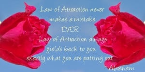 Abraham Hicks Quote on Law of Attraction