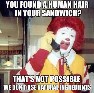 Ronald McDonald Funny Memes
