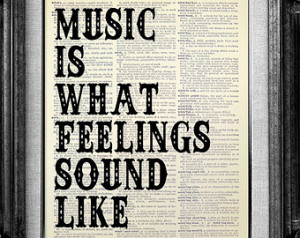 House Music Quotes And Sayings Music wall quote, music wall