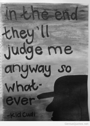 Who Cares What People Think About Quotes