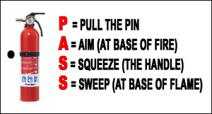 ... extinguishers you should have three fire extinguishers for your rv