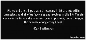 More David Wilkerson Quotes