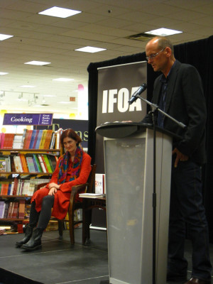 IFOA London David Bergen Reads From His Latest Book The Matter With
