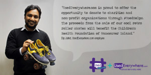 with # usedhelps you can donate the proceeds from your sale to a non ...