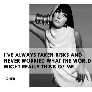 Cher - American singer, actress #internationalwomensday #quote # ...