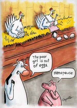 Henopause cartoon by Dan Reynolds