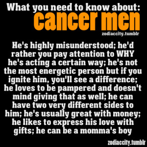 Cancer - Zodiac sign info