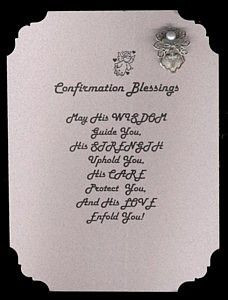 blessings poem inspirational | Name: Confirmation Blessings Angel Pin ...