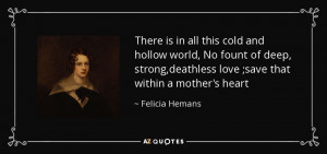 Quotes by Felicia Hemans